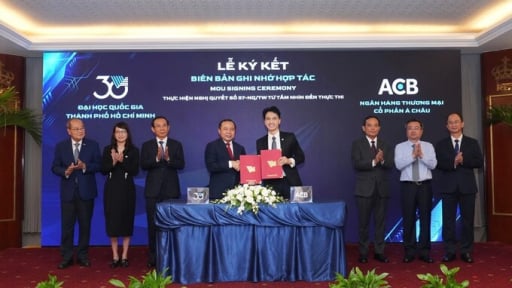 ACB bắt tay cùng ĐHQG-HCM thực hiện Nghị quyết 57: Từ tầm nhìn đến thực thi