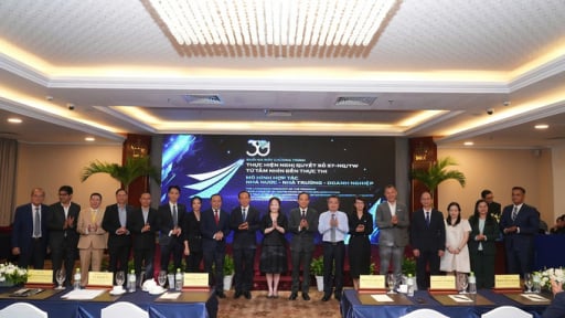 ĐHQG-HCM đột phá trong hợp tác doanh nghiệp: Từ chiến lược đến hành động
