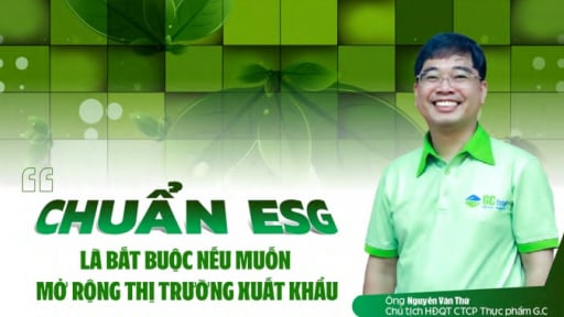 GC Food công bố Báo cáo Phát triển bền vững 2024
