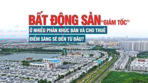 Thị trường bất động sản “giảm tốc” ở nhiều phân khúc bán và cho thuê, “điểm sáng” sẽ đến từ đâu?