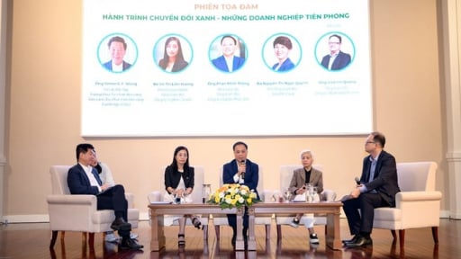 Quản trị khí hậu là hành trình tất yếu của doanh nghiệp