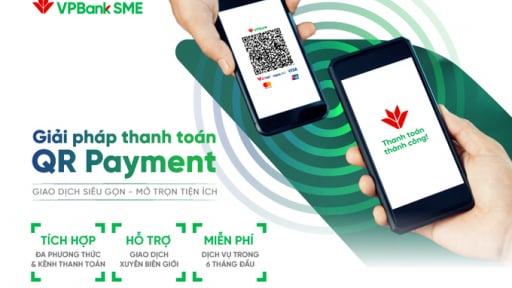 VPBank SME mở lối thanh toán hiện đại cho hộ kinh doanh với QR Payment
