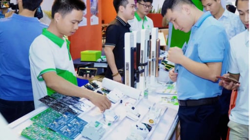 Đẩy mạnh xúc tiến thương mại, đổi mới công nghệ tại Vietbuild Hà Nội 2025