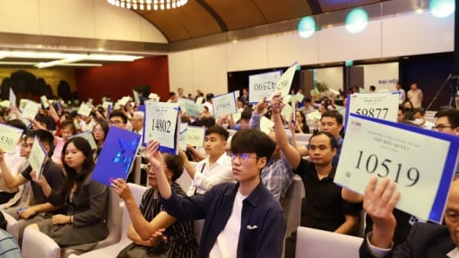 Đại hội đồng cổ đông thường niên: Nhà đầu tư nhỏ lẻ đi “săn” tiền thưởng