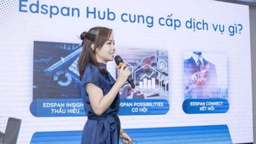 Edspan Hub ra mắt nhịp cầu kết nối dữ liệu