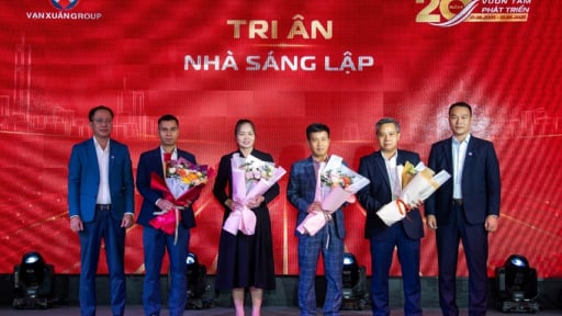 Vạn Xuân Group: 20 năm vươn tầm phát triển, kiến tạo giá trị
