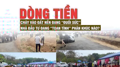 Dòng tiền chảy vào đất nền đang “đuối sức”, nhà đầu tư đang “toan tính” phân khúc nào?