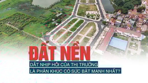 Đất nền dẫn dắt nhịp hồi của thị trường, là phân khúc có sức bật mạnh nhất?