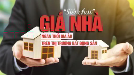 VNREA: “Siết chặt giá nhà, ngăn thổi giá ảo trên thị trường bất động sản”