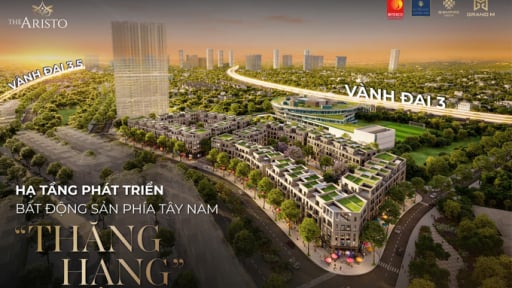 Cơ hội đầu tư chắc thắng bên tuyến vành đai 3