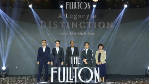 CapitaLand Development khởi công The Fullton - dự án nhà ở thấp tầng hạng sang đầu tiên tại miền Bắc