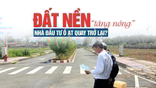 Giá đất nền tăng nóng, nhà đầu tư ồ ạt quay trở lại?