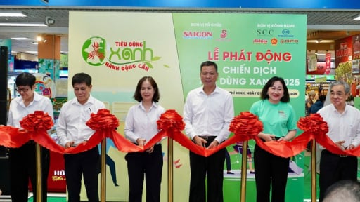 Phát động chiến dịch Tiêu dùng Xanh 2025