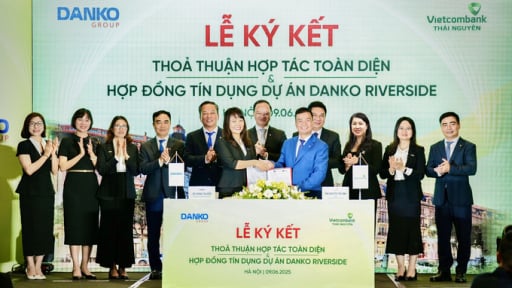 Danko Group và Vietcombank ký kết thoả thuận hợp tác toàn diện