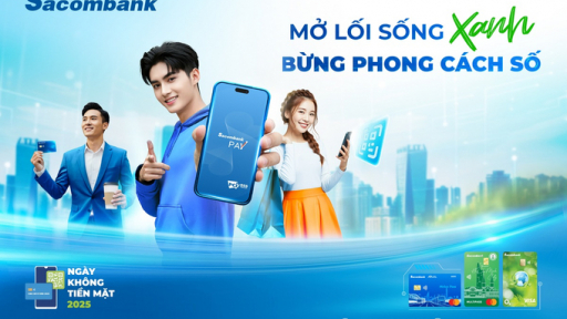 Sacombank đồng hành cùng “Ngày không tiền mặt 2025” góp phần thúc đẩy kinh tế số