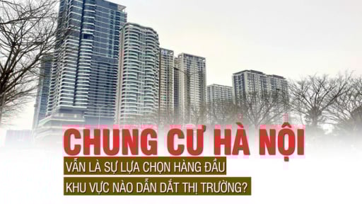 Chung cư Hà Nội vẫn là sự lựa chọn hàng đầu, khu vực nào dẫn dắt thị trường?