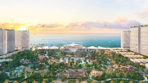 “Thành phố trắng” Blanca City: Biểu tượng sống - nghỉ dưỡng - đầu tư lý tưởng nhất Vũng Tàu