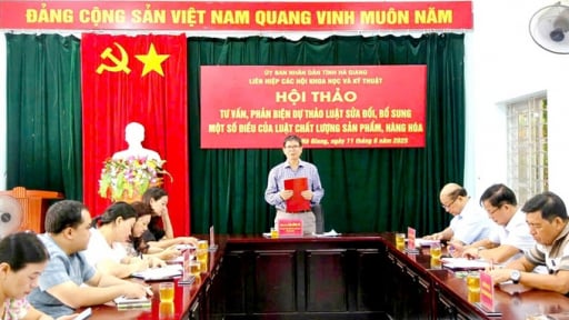 Hà Giang góp ý dự thảo sửa đổi Luật Chất lượng sản phẩm, hàng hoá