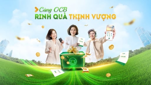 OCB triển khai “siêu” ưu đãi mừng sinh nhật tuổi 29