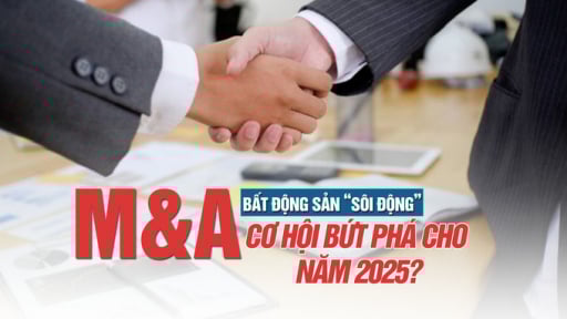 Thị trường M&A bất động sản sôi động, cơ hội bứt phá cho năm 2025?