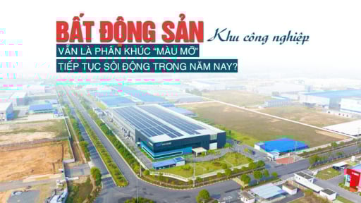 Bất động sản Khu công nghiệp vẫn là phân khúc “màu mỡ”, tiếp tục sôi động trong năm nay?