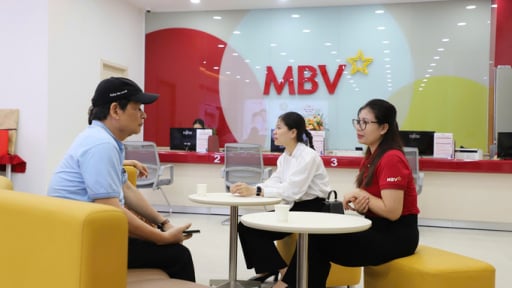 Ngân hàng MBV nâng cấp toàn diện sàn giao dịch: Chuẩn hóa không gian - tối ưu trải nghiệm