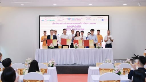 Lễ công bố Giải Marathon Quốc tế VTV LPBank – Nhịp điệu xuyên thời gian 2025