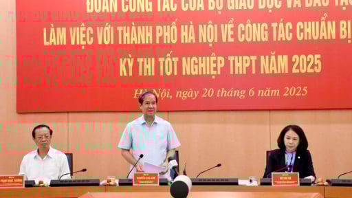 Hà Nội tăng gần 16.000 thí sinh trong kỳ thi tốt nghiệp THPT năm 2025