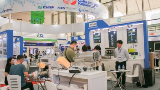 Những giải pháp xanh tiết kiệm năng lượng tại hội chợ Entech Hanoi