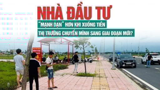 Nhà đầu tư “mạnh dạn” hơn khi xuống tiền, thị trường chuyển mình sang giai đoạn mới?
