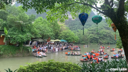 6 tháng đầu năm, Ninh Bình đã đón hơn 7,2 triệu lượt khách du lịch