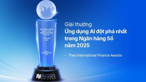 MyVIB được vinh danh là “Ứng dụng AI đột phá nhất trong Ngân hàng số năm 2025”