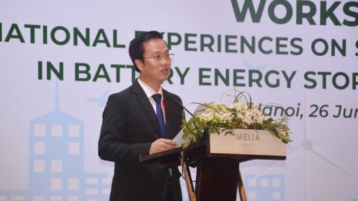 Thúc đẩy tiêu chuẩn hóa hệ thống lưu trữ năng lượng tại Việt Nam