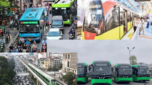 Hà Nội công bố giá vé liên thông 2 tuyến metro với xe buýt