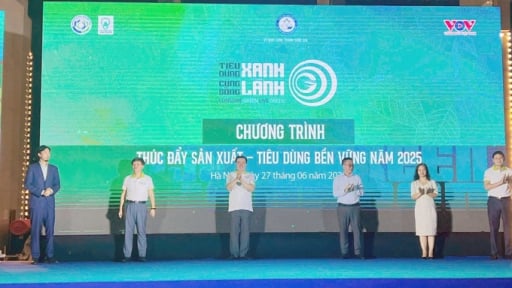 Tiêu dùng bền vững hướng đến kỷ nguyên xanh