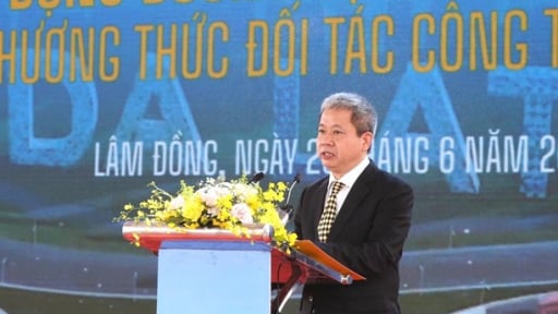 Khởi công dự án cao tốc Bảo Lộc - Liên Khương trên 17.700 tỷ đồng