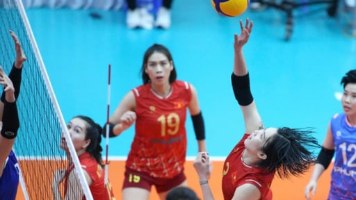 Đội tuyển bóng chuyền nữ Việt Nam thắng trận thứ 2 liên tiếp ở VTV Cup 2025