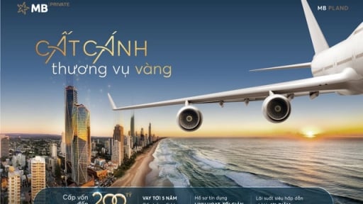 MB P-Land: Cấp vốn sở hữu bất động sản tới 200 tỷ đồng cho khách hàng Private