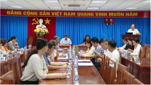Tiền Giang sơ kết chương trình hỗ trợ doanh nghiệp nâng cao năng suất và chất lượng sản phẩm