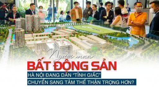 Người mua bất động sản Hà Nội đang dần “tỉnh giấc”, chuyển sang tâm thế thận trọng hơn?