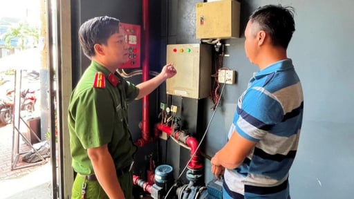 Hướng dẫn kiểm tra nghiệm thu phòng cháy chữa cháy cho công trình xây dựng