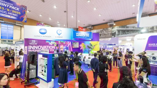 HanoiPrintPack 2025: Đòn bẩy phát triển xanh cho ngành in ấn và bao bì Việt Nam