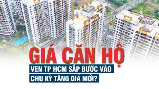 Giá căn hộ ven TP HCM sắp bước vào chu kỳ tăng giá mới?