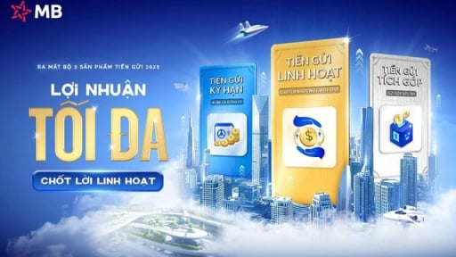 MB ra mắt bộ sản phẩm tiền gửi 2025: Lợi nhuận tối đa, chốt lời linh hoạt