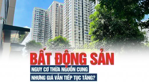 Thực trạng của thị trường bất động sản: nguy cơ thừa nguồn cung nhưng giá vẫn tiếp tục tăng?