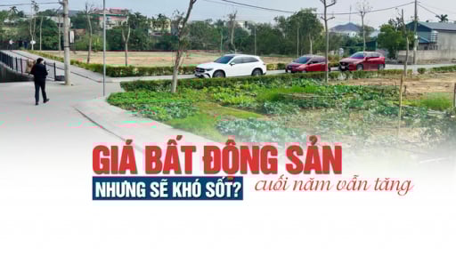 Giá bất động sản cuối năm vẫn tăng, nhưng sẽ khó “sốt”?