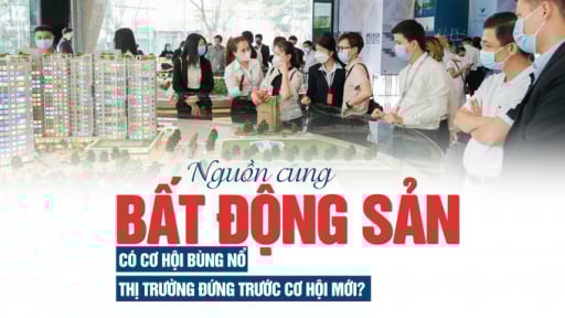 Nguồn cung bất động sản có cơ hội bùng nổ, thị trường đứng trước cơ hội mới?