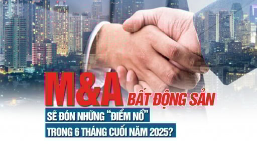 Thị trường M&A bất động sản sẽ đón những “điểm nổ” trong 6 tháng cuối năm 2025?
