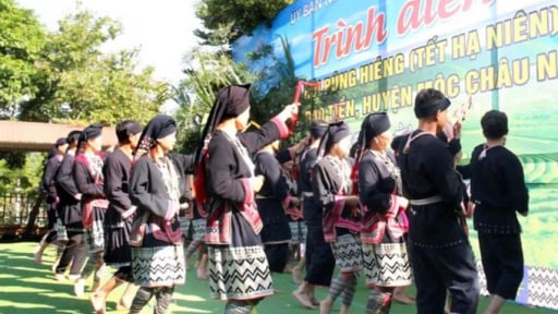 Ba di sản văn hóa phi vật thể quốc gia mới được vinh danh tại Sơn La