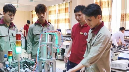 Hà Nội tuyên truyền nâng cao chất lượng giáo dục nghề nghiệp